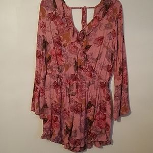 Adorable floral romper